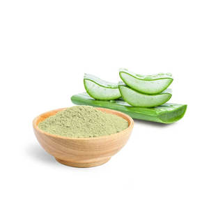 ผงสกัดจากใบว่านหางจระเข้สำหรับการย่อยอาหารและดีท็อกซ์เพื่อสุขภาพผิวเหมาะสำหรับสมูทตี้น้ำผลไม้และการใช้เพื่อสุขภาพประจำวัน - Product Image 3