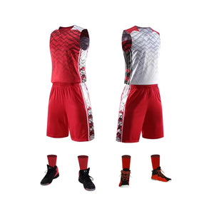 Expédition rapide ensemble de maillots de basket-ball conception personnalisée uniforme de basket-ball de vêtements de sport pour jeunes - Product Image 3