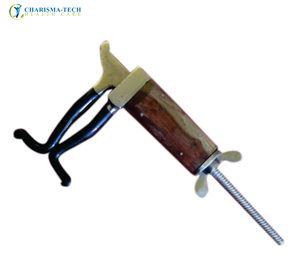 Abrebocas Veterinario Varnell de Acero Inoxidable de Primera Calidad, Instrumento para Abrir la Boca de Animales Grandes y Pequeños - Product Image 1