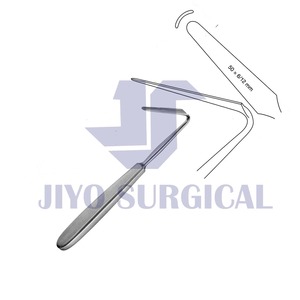 Retractor nasal de acero inoxidable manual Aufricht de 19cm Instrumento quirúrgico superior según producciones aprobadas por CE ISO Basis - Product Image 3