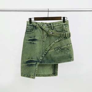 Short en jean tendance pour hommes de haute qualité Tailles étendues pour hommes Taille élastique Denim Prix bon marché - Product Image 4