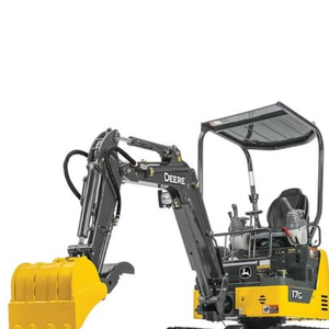 Mini machine d'excavatrice de 3 tonnes avec les composants de moteur de noyau de cylindre hydraulique d'Eaton sur des roues - Product Image 2