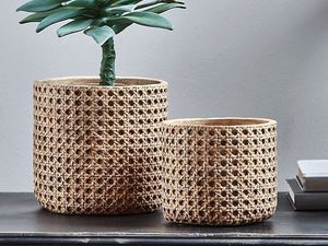 Handmade Planters Customized Design & Size Decorative Net Planters Rattan Net Planters Flower Pots for Indoor Outdoor Planting - Product Image 3