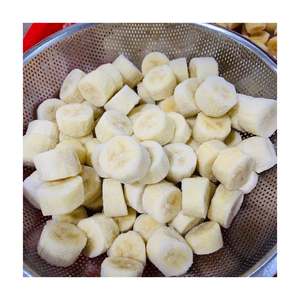 Tranches de banane congelées du Vietnam texture douce et crémeuse prêt pour les smoothies sorbets crèmes glacées et produits laitiers alternatifs - Product Image 4