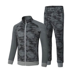 Conjunto de chándal unisex de talla grande para hombre, ropa deportiva de entrenamiento para correr de Pakistán, de color liso - Product Image 1