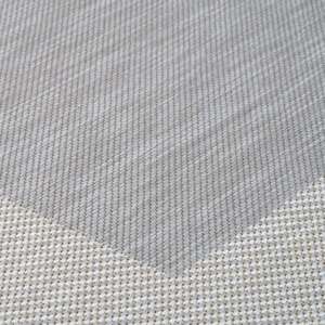 Alfombra de Exterior Gris de 200g, Polipropileno Lavable, Alfombra Moderna para Piso de Netline Home Ecology - Product Image 2