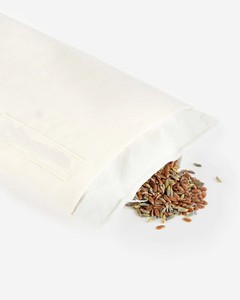 Oreillers de méditation indiens pour la relaxation avec aromathérapie, méditation, compresse chaude et froide pour les yeux secs entièrement bio - Product Image 2