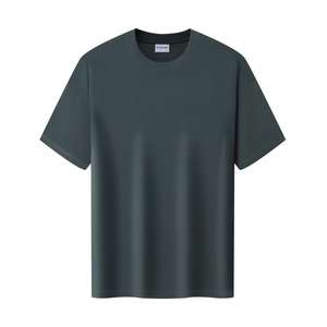 Camisetas de mezcla de algodón y poliéster personalizadas para hombre, camisetas de marca para hombre, camiseta gráfica de alta calidad para hombre, envío DDP - Product Image 3