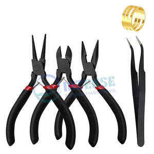 Alicates de Punta de Cadena Euro Tech para Joyería, Alicates de Alambre de Precisión de Acero Inoxidable Duradero - Product Image 5