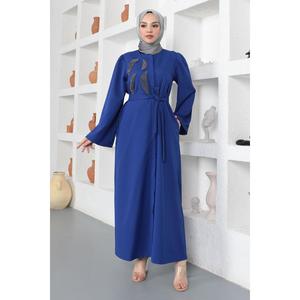 Mega Merchant - Ganchos Decorativos con Detalles de Piedras Tejidas para Mujer, con Adornos de Piedras Intrincados, para Uso Diario - Product Image 4