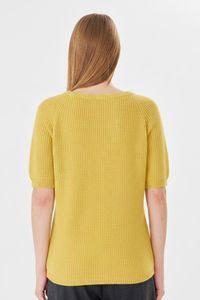 Pull en tricot pour femme, 100% coton biologique, ample, respirant, doux et chaud - Product Image 5