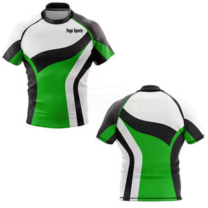 Haut fabricant vêtements de football maillots de rugby nouveauté dernière conception maillots de rugby pour jeunes - Product Image 6