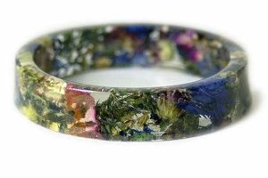 Útil joyería resina acrílico pulsera brazalete exagerado deslumbrante Multicolor ancho Irregular cuadrado acrílico pulseras para Wome - Product Image 6