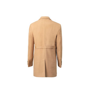 Abrigo Largo de Gabardina para Hombre, Elegante, Formal, de Invierno, Precio de Fábrica - Product Image 2