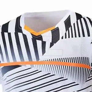 ชุดเครื่องแบบวอลเลย์บอลคุณภาพสูงชุดเสื้อทีมพิมพ์โลโก้ตามสั่ง100% ผ้าโพลีเอสเตอร์ - Product Image 4