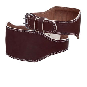 Defy 10mm เข็มขัดยกน้ำหนักแบบลำลองสำหรับออกกำลังกายในยิมคันโยกหนังวัวสำหรับยกน้ำหนัก - Product Image 6