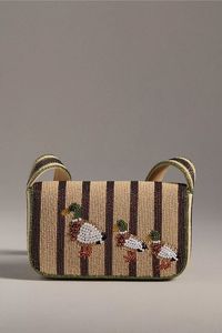 Bolso artesanal bordado con cinturón - Product Image 2