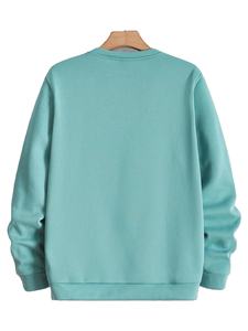 Producto más vendido Casual 100% sudaderas con capucha de algodón para hombre camisa comodidad de nivel extremo térmico lavado a máquina sudadera invierno - Product Image 2