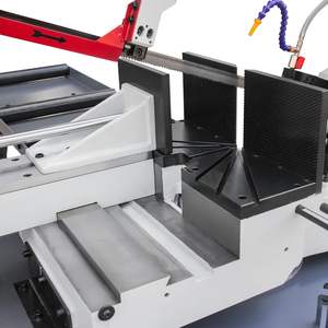 Scie à ruban horizontale BS-1810GC 18"x9.8" avec côtés pivotants, panneau de commande mobile et touches tactiles pour 13 outils de coupe et de formage - Product Image 2