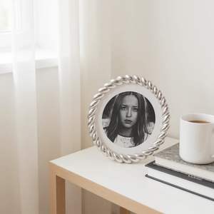 กรอบรูปโลหะเงางามและมีสไตล์เหมาะสำหรับตกแต่งบ้านและสำนักงาน | ราคาผู้ผลิตขายส่ง - Product Image 4