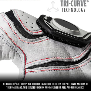 Guantes de golf transpirables de tela suave de material superventas Premium para actividades al aire libre Fabricación disponible en cuero de piel de oveja - Product Image 3