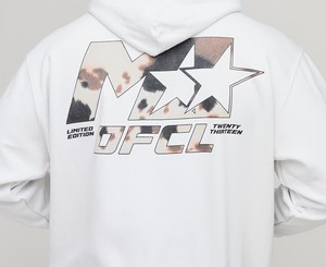 Sudadera con capucha estampada en color blanco Fabricantes Precio bajo Moq Personalizado 100% Algodón Sudaderas con capucha para hombre Hecho en Pakistán - Product Image 2