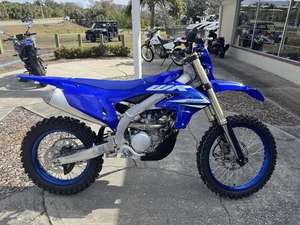 Descuento en la Nueva Motocicleta Deportiva Yamaha WR450F 2025, Venta con Descuento Genuino - Product Image 3