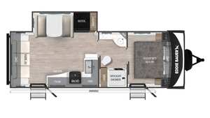 Nouveau 2026 Heartland E-d-d-i-e B-a-u-e-r 2510RL-L - Product Image 2