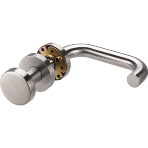 Juego de tiradores reversibles de acero inoxidable D/K sin cilindro, rozeta ni DIN para muebles AMF izquierdos/derechos - Product Image 1