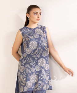 Venta al por mayor logotipo personalizado y diseño de las mujeres Kurtis Digital impreso corto longitud de la mujer Kurta último estilo mujeres corto Kurtis - Product Image 5