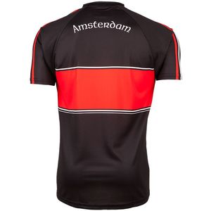 GAA High-Performance Soccer Wear Premium 100% Polyester Solid Design Short Sleeve Players' Set High Quality Jersey - Product Image 2