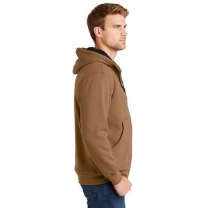 Custom <b>Mens</b> Blank Cotton Full <b>Zip</b> <b>up</b> Oversized Hoodie Wholesale High Quality Heavyweight Plus Size Man Hoodies - Product Image 5