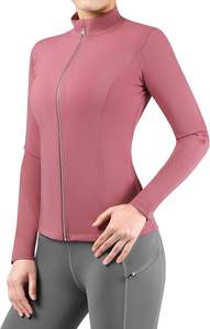 Veste d'équitation pour filles et enfants à manches longues avec trou pour le pouce, UPF50, séchage rapide, néoprène, demi-zip avec fouets et éperons - Product Image 2