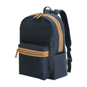 Zaino in Tela Riciclata Sostenibile con Porta Notebook, Gadget Promozionale Ecologico - Product Image 2