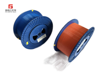 FCJ G657A2 Fibra óptica de color azul con nuevo embalaje