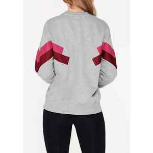 Personalizado mujeres sudaderas bordado en Blanco polar transpirable algodón poliéster al por mayor para EE. UU. moda invierno casual ropa de gimnasia - Product Image 2