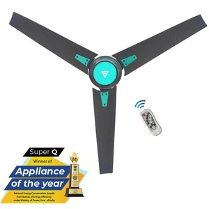 Q56พัดลมเพดาน BLDC 1400มม. พัดลมซูเปอร์พัดลม - Product Image 1