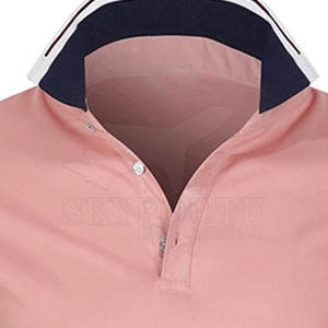 Fabriqué dans le meilleur matériel T-shirt polo personnalisé votre propre conception T-shirt polo en coton T-shirt nouveau style polo - Product Image 6