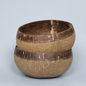 Wholesaler Natural <b>Coconut</b> <b>Shell</b> Bowl and <b>Coconut</b> Spoon / <b>Coconut</b> Salad Bowl From Eco2go Vietnam - Product Image 5