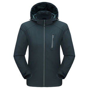 Veste coupe-vent thermique imperméable pour homme, veste de sport, escalade, hiver - Product Image 2