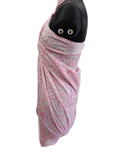 Indigo <b>Blue</b> Cotton Stole 500 pc mix lot Hand Block Print Scarves, 22x72" wholesale price <b>Sarong</b> - Product Image 2