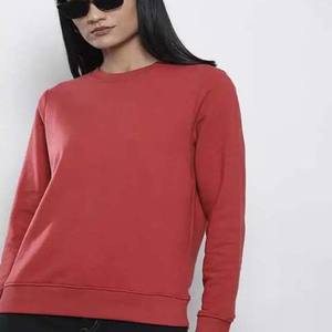 Sudadera Estampada de Invierno para Mujer, Nuevo Estilo de Venta Caliente, Logotipo Personalizado, Alta Calidad, Talla Grande, Manga Larga - Product Image 2