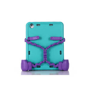 Coque en silicone rouge Netzy pour iPad 2 3 4 - Design mignon de boxer en EVA, matériau PC et TPU pour le sommeil - Product Image 6