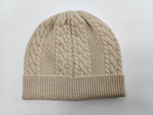 Gorros de lana cálidos para hombres y mujeres, gorros de punto suaves, gorros de invierno acogedores, elegantes y cómodos, gorros versátiles para días fríos - Product Image 3