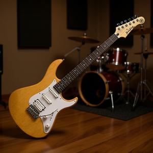 Guitarra Eléctrica PACIFICA PAC112JYNSII Amarillo Natural Satinado - Product Image 3