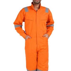 Monos de seguridad para hombre, ropa de trabajo industrial reflectante personalizada, monos de trabajo resistentes al aceite mecánicos transpirables, venta al por mayor - Product Image 4