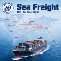 LCL FCL Seefracht DDP Versand von Shenzhen Guangzhou China nach Indonesien Malaysia Thailand USA Australien Spanien FBA Spediteur