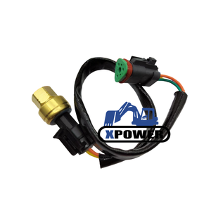 Sensor de presión de temperatura del motor diésel C9 3126B 194-6723 1946723 para piezas de excavadora E330C E322C E325CE - Product Image 2