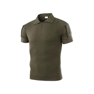 Polo en coton professionnel à séchage rapide avec toile respirante, finition unie et logo personnalisé. - Product Image 6