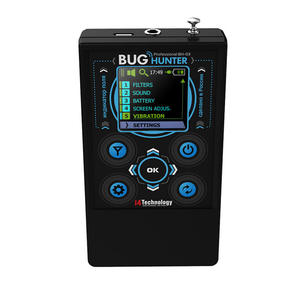 Détecteur de micros espions GSM, 3G, 4G, CDMA, Wi-Fi, filtre GPS - Product Image 5